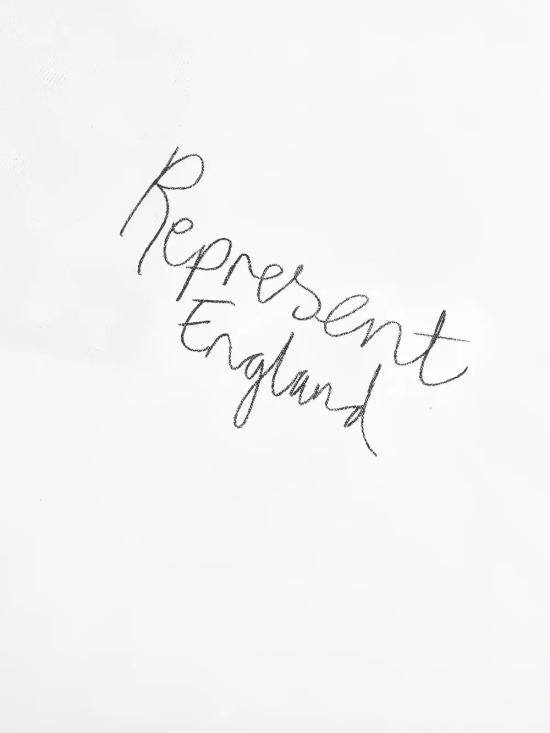 25FW 리프레젠트 반팔 티셔츠 MLM10038372 White - REPRESENT