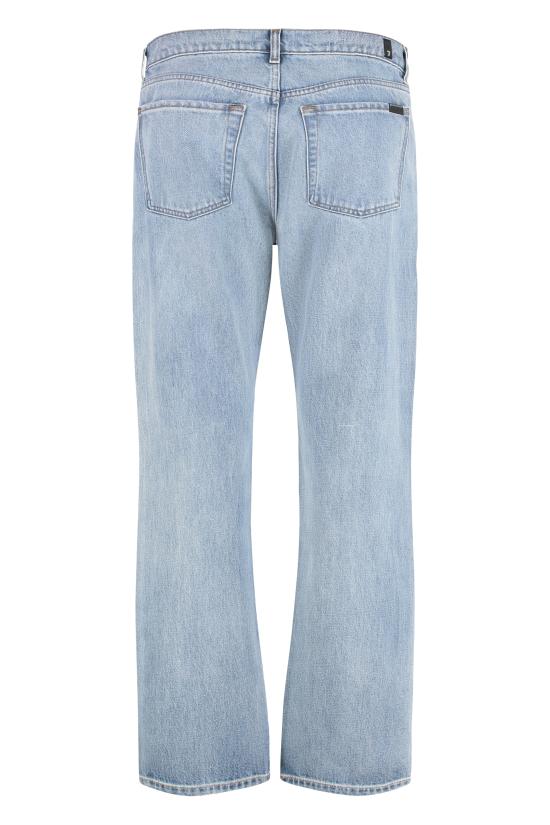 25FW 세븐포올맨카인드 스트레이트 팬츠 7TD80E35U71DI Denim - 7 FOR ALL MANKIND