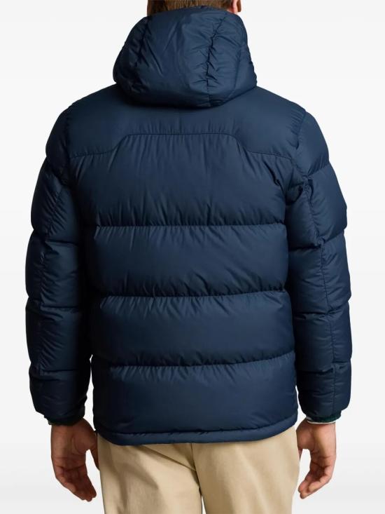 25FW 폴로 랄프로렌 고햄 다운 재킷 710968278003 blue - POLO RALPH LAUREN