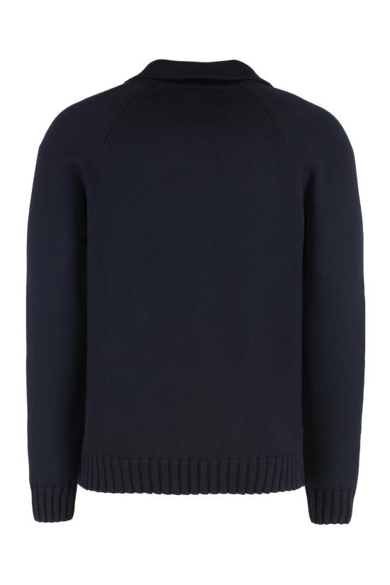 25FW 슬로웨어 스웨터 810302ZN286Z1375 blue - SLOWEAR