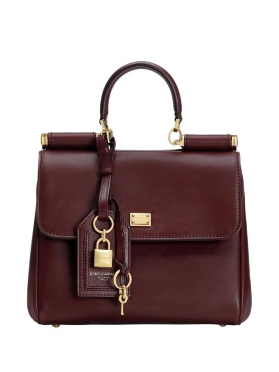 25FW 돌체앤가바나 마이 시실리 핸드백 BB7781B732180346 Burgundy