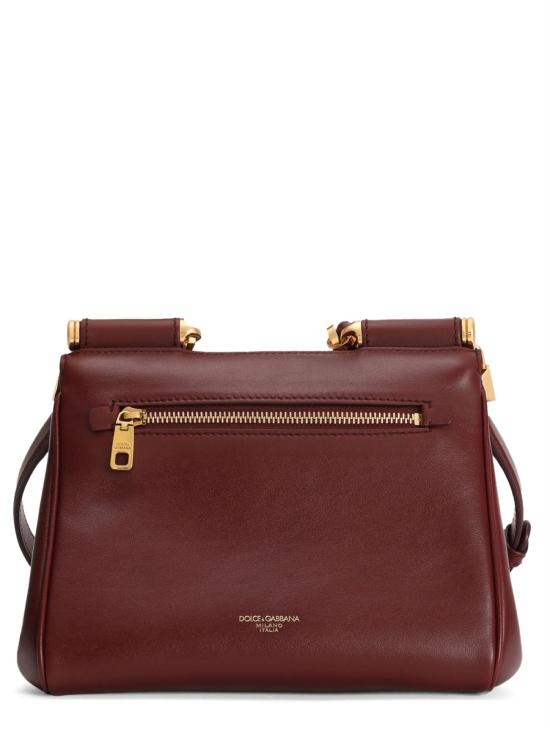 25FW 돌체앤가바나 마이 시실리 핸드백 BB7781B732180346 Burgundy - DOLCE & GABBANA