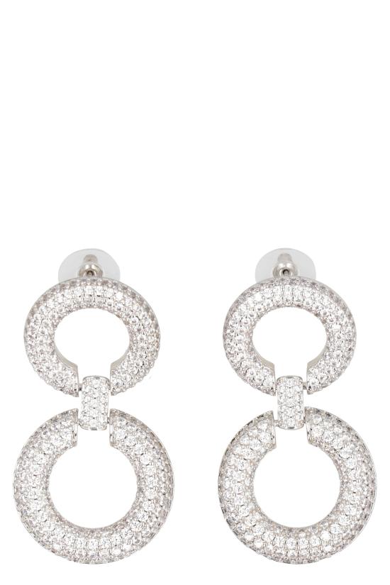 25FW 셀프 포트레이트 이어링 AW25619EASLSILVER Silver