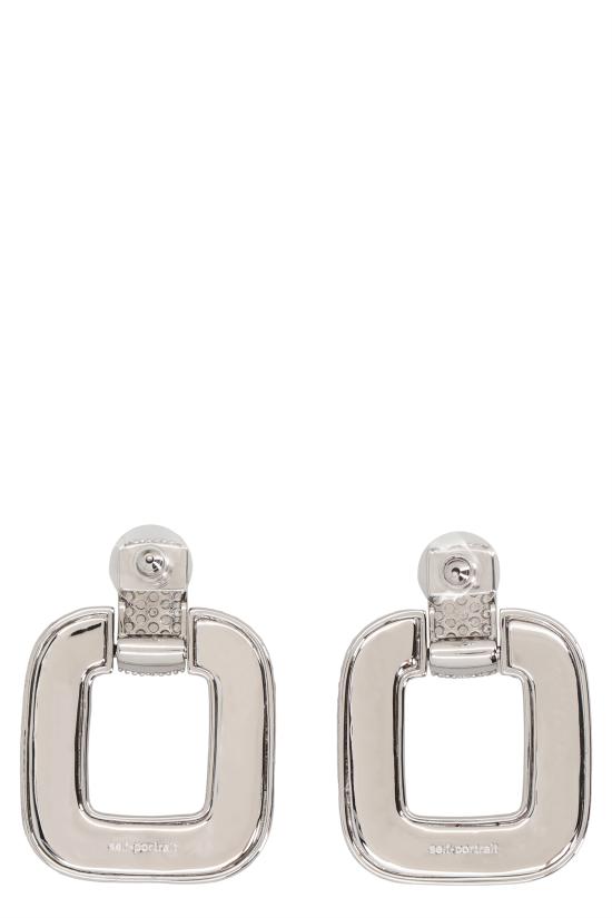 25FW 셀프 포트레이트 목걸이/팬던트 AW25603EASLSILVER Silver - SELF PORTRAIT