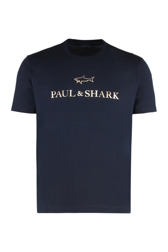 25FW 폴앤샤크 반팔 티셔츠 9931100750E blue