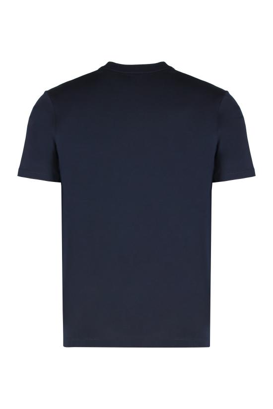 25FW 폴앤샤크 반팔 티셔츠 9931100750E blue - PAUL & SHARK