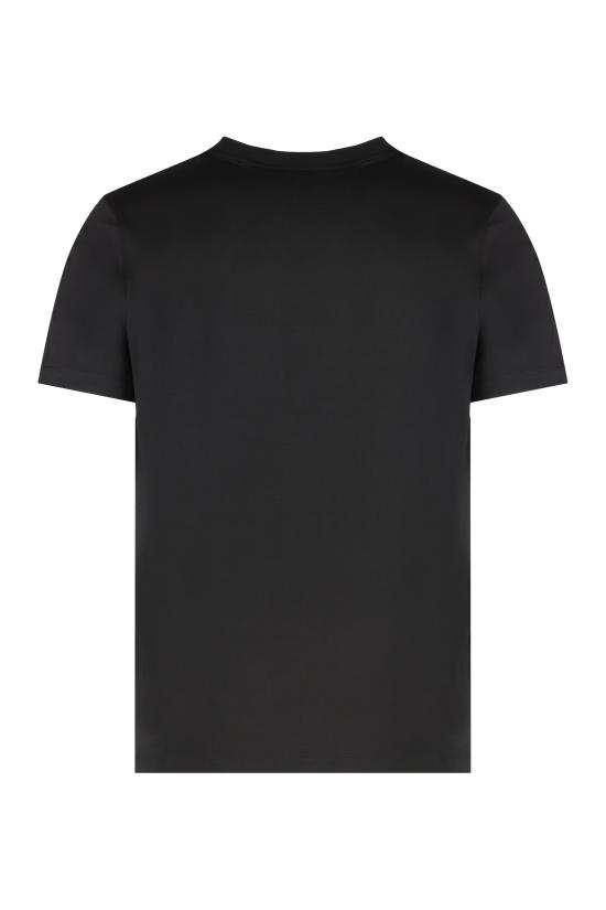 25FW 폴앤샤크 반팔 티셔츠 9931100711G black - PAUL & SHARK