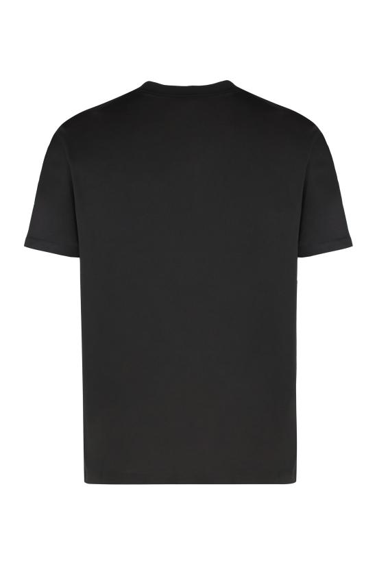 25FW 폴앤샤크 반팔 티셔츠 9931100711D black - PAUL & SHARK