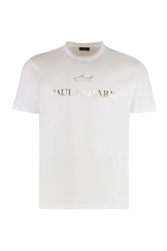 25FW 폴앤샤크 반팔 티셔츠 9931100710E White