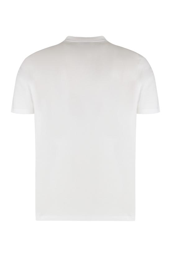 25FW 폴앤샤크 반팔 티셔츠 9931100710E White - PAUL & SHARK