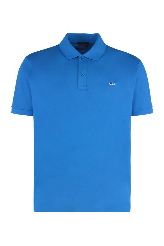 25FW 폴앤샤크 반팔 티셔츠 99311001049 blue