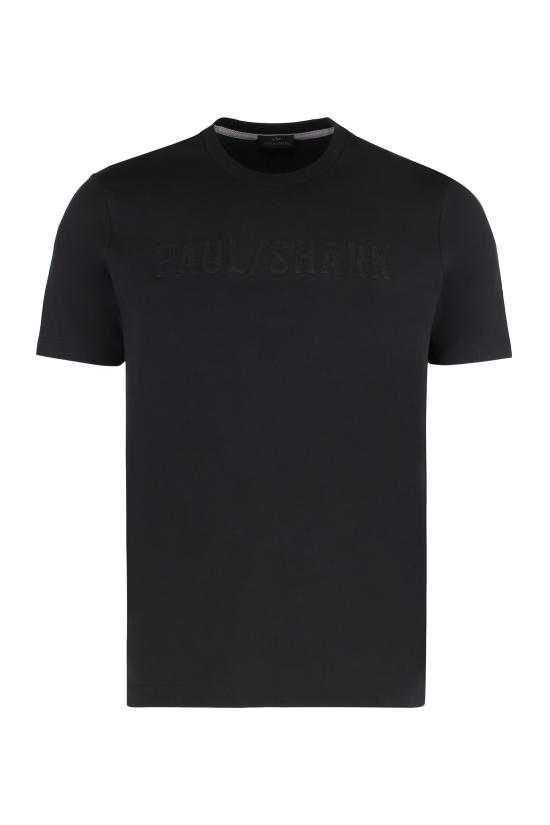 25FW 폴앤샤크 반팔 티셔츠 15311648011 black