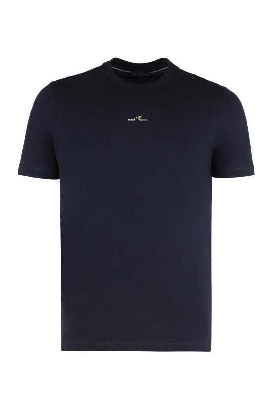 25FW 폴앤샤크 반팔 티셔츠 15311639050 blue