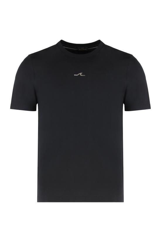 25FW 폴앤샤크 반팔 티셔츠 15311639011 black