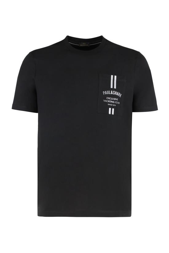 25FW 폴앤샤크 반팔 티셔츠 15311637011 black