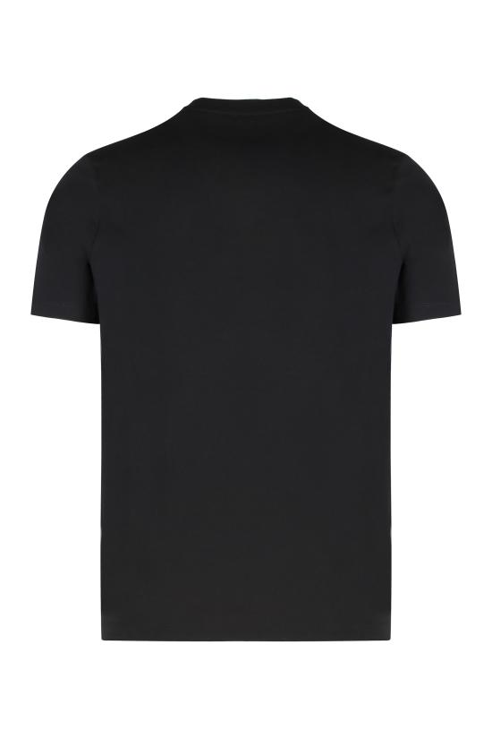 25FW 폴앤샤크 반팔 티셔츠 15311637011 black - PAUL & SHARK