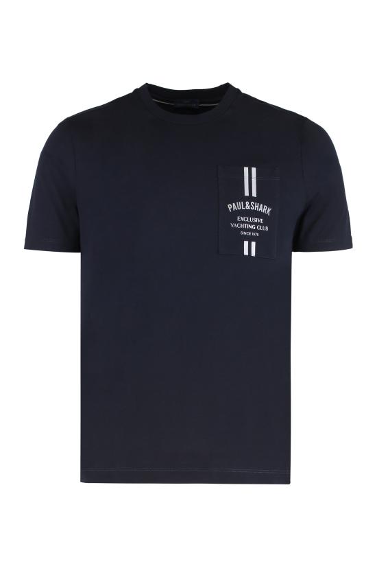 25FW 폴앤샤크 반팔 티셔츠 15311637050 blue