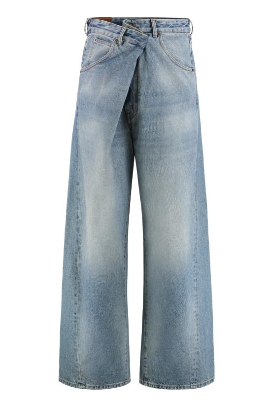 25FW 다크파크 스트레이트 팬츠 MTR20DBL01W051 Denim