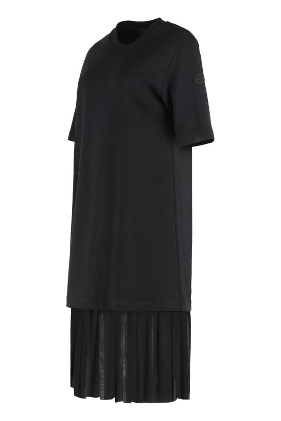 25FW 몽클레어 미디 원피스 K20938I0000889AHM999 black - MONCLER