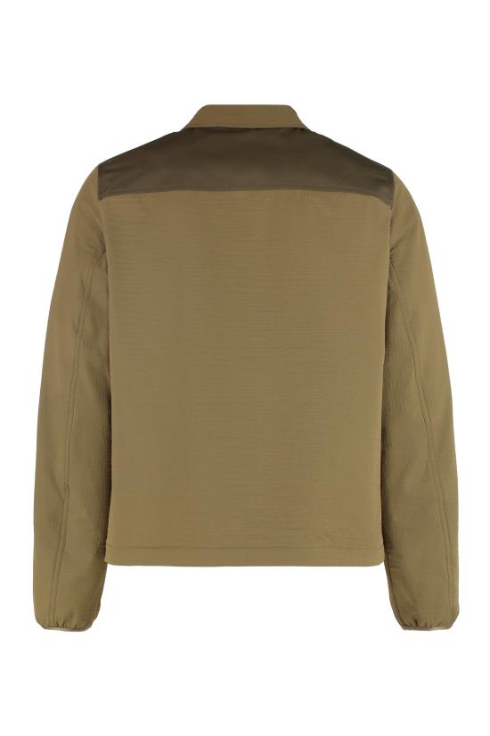 25FW 몽클레어 긴팔 셔츠 K20912F00010598NV8A4 green - MONCLER