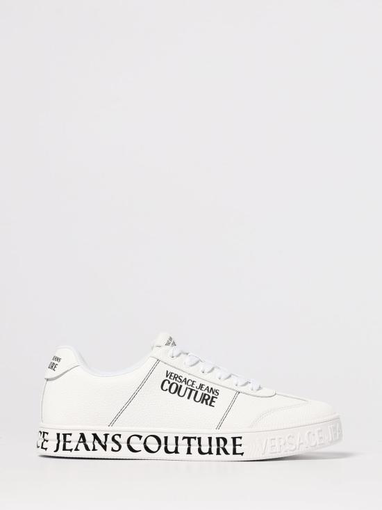 25FW 베르사체 뮬/슬리퍼 79YA3SK6ZPB32003 WHITE DOM