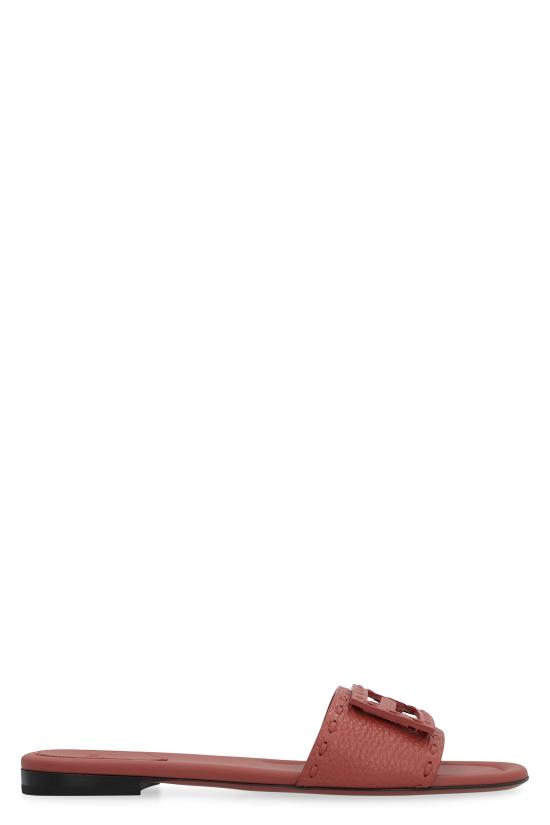 25SS 펜디 뮬/슬리퍼 8R8136AQY2F1STQ brown