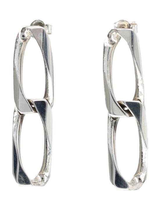 25FW 엠마누엘레 비꼬끼 이어링 LCE1 SILVER