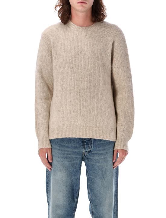 25FW 선플라워 Yak 야크 크루넥 스웨터 3033 15 BEIGE