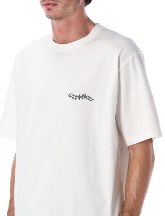 25FW 그라미치 반팔 티셔츠 G5FUT133 WHITE - GRAMICCI