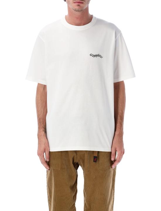 25FW 그라미치 반팔 티셔츠 G5FUT133 WHITE