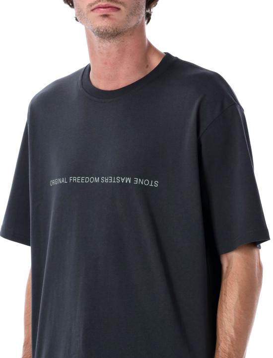 25FW 그라미치 반팔 티셔츠 G5FUT086 VB VINTAGE BLACK - GRAMICCI