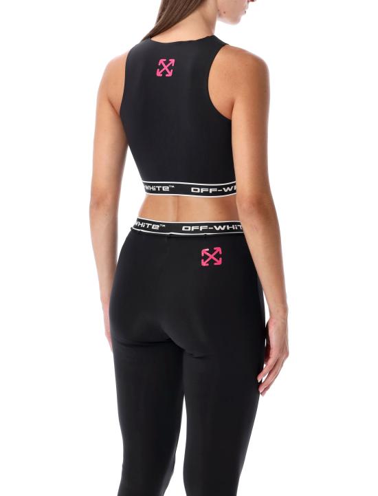 25FW 오프화이트 반팔 티셔츠 OWVO05JF25JER001 1032 BLACK - OFF WHITE