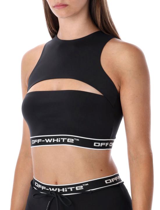 25FW 오프화이트 반팔 티셔츠 OWVO05JF25JER001 1032 BLACK - OFF WHITE