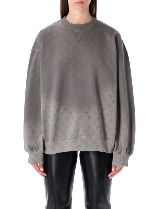 25FW 마린세르 스웨터 UST022ACJER0073 GR90 DARK GREY DEGRADE