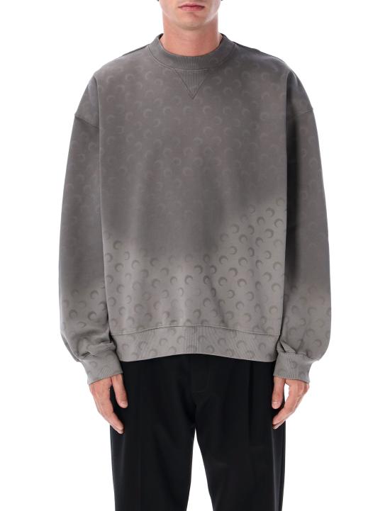 25FW 마린세르 스웨터 UST022ACJER0073 GR90 DARK GREY DEGRADE - MARINE SERRE