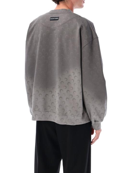 25FW 마린세르 스웨터 UST022ACJER0073 GR90 DARK GREY DEGRADE - MARINE SERRE