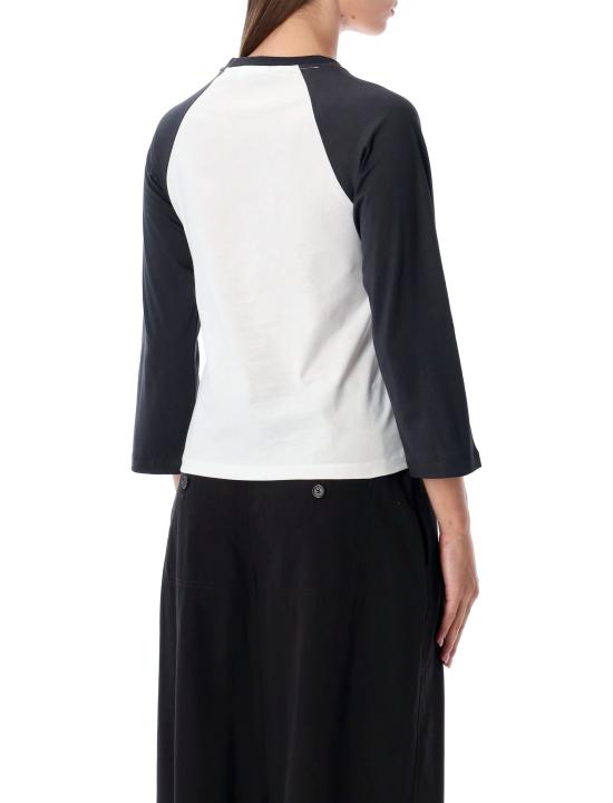 25FW 가니 반팔 티셔츠 T43413575 151 WHITE - GANNI