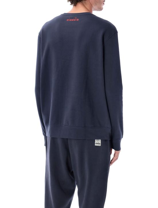 25FW 디아도라 헤리티지 스웨터 502182253 60065 BLUE DENIM - DIADORA HERITAGE