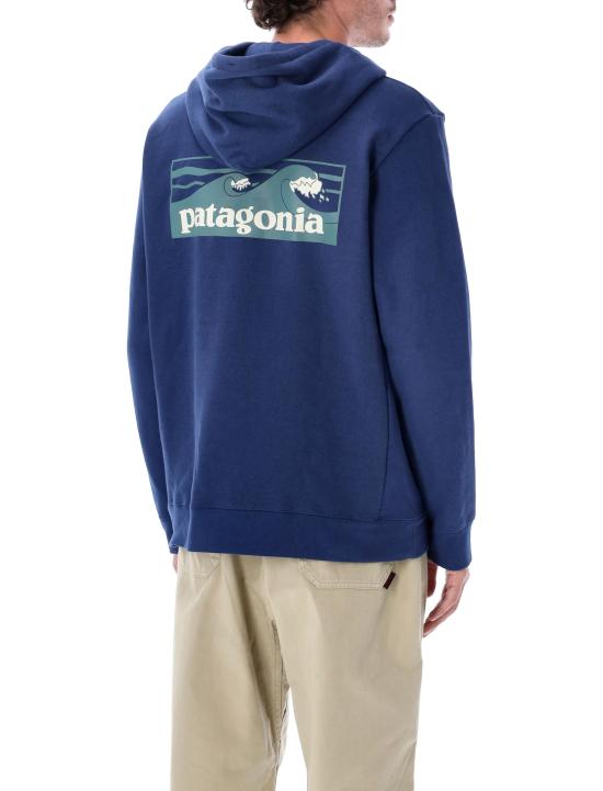 25FW 파타고니아 후드 티셔츠 39665 CLMB CLEMENT BLUE - PATAGONIA