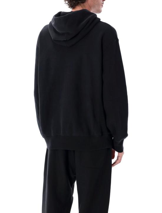 25FW 챔피온 리버스 웨이브 후드 티셔츠 221337 KK001 BLACK - CHAMPION REVERSE WEAVE