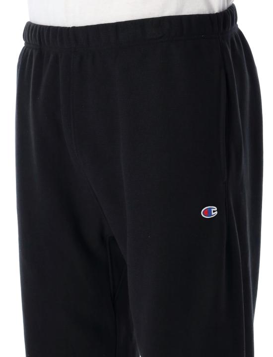 25FW 챔피온 리버스 웨이브 스트레이트 팬츠 220709 KK001 BLACK - CHAMPION REVERSE WEAVE