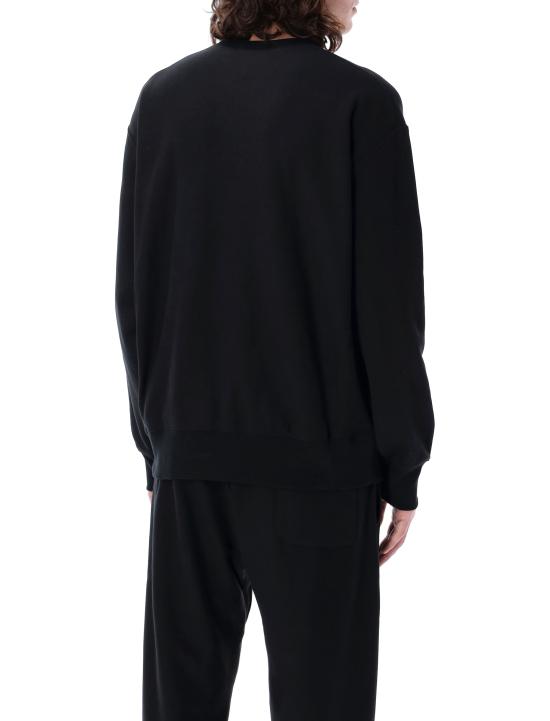 25FW 챔피온 리버스 웨이브 스웨터 220707 KK001 BLACK - CHAMPION REVERSE WEAVE