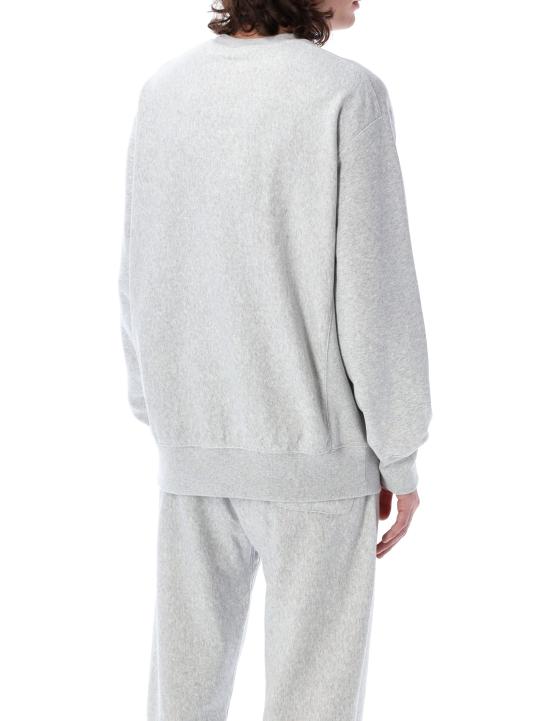 25FW 챔피온 리버스 웨이브 스웨터 220707 EM004 GREY MEL - CHAMPION REVERSE WEAVE