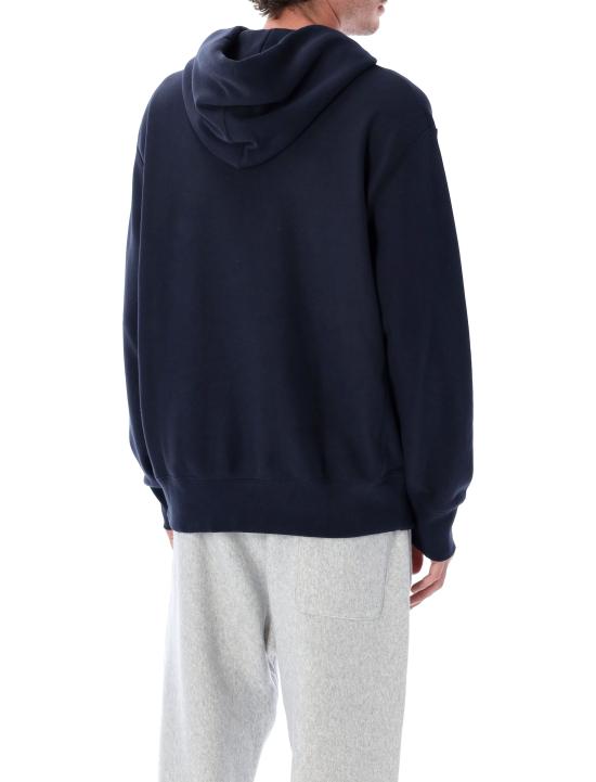 25FW 챔피온 리버스 웨이브 후드 티셔츠 220705 BS501 NAVY - CHAMPION REVERSE WEAVE