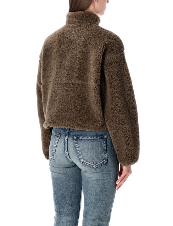 25FW 노스페이스 익스트림 파일 풀오버 보온 자켓 NF0A88ZC 1OI BROWN - NORTH FACE