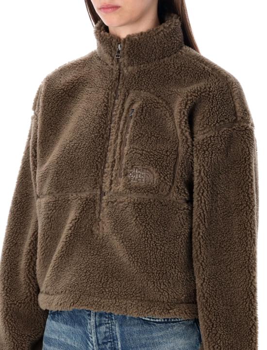 25FW 노스페이스 익스트림 파일 풀오버 보온 자켓 NF0A88ZC 1OI BROWN - NORTH FACE