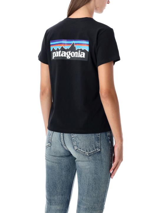 25FW 파타고니아 반팔 티셔츠 37567 BLK BLACK - PATAGONIA