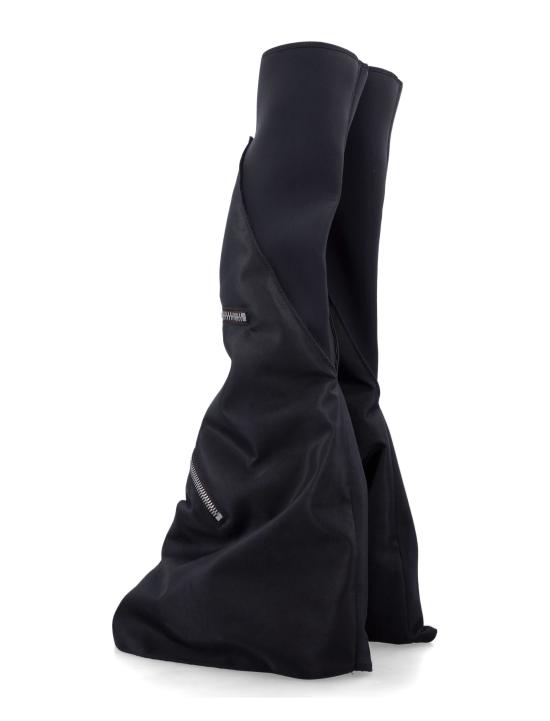 25FW 릭 오웬스 부츠 DS02E7816NCV 09 BLACK - RICK OWENS