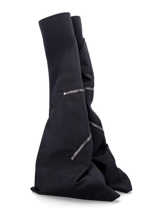 25FW 릭 오웬스 부츠 DS02E7816NCV 09 BLACK - RICK OWENS
