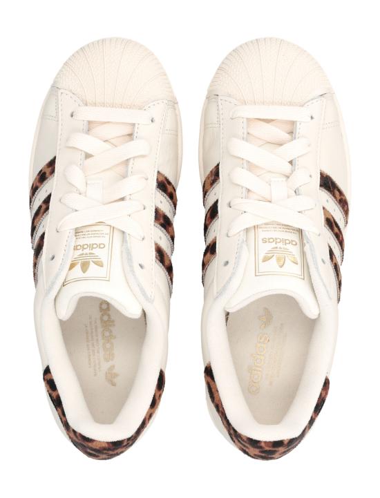 25FW 아디다스 슈퍼스타 2 스니커즈  HQ2696 CREWHT CREAM WHITE - ADIDAS